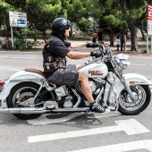 Desfile de Harley Davidson