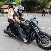 Desfile de Harley Davidson