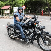 Desfile de Harley Davidson