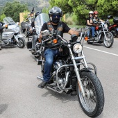 Desfile de Harley Davidson