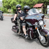 Desfile de Harley Davidson