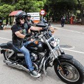 Desfile de Harley Davidson