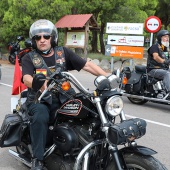 Desfile de Harley Davidson