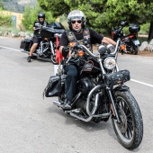 Desfile de Harley Davidson