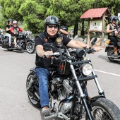 Desfile de Harley Davidson