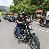 Desfile de Harley Davidson