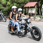 Desfile de Harley Davidson