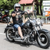 Desfile de Harley Davidson