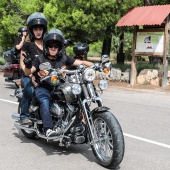 Desfile de Harley Davidson