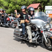 Desfile de Harley Davidson