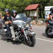 Desfile de Harley Davidson