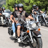 Desfile de Harley Davidson