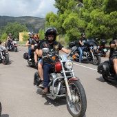 Desfile de Harley Davidson