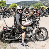 Desfile de Harley Davidson