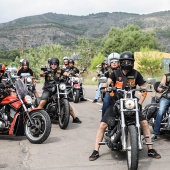 Desfile de Harley Davidson