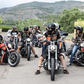 Desfile de Harley Davidson