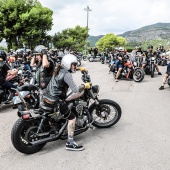 Desfile de Harley Davidson