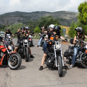 Desfile de Harley Davidson