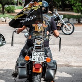 Desfile de Harley Davidson