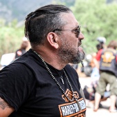 Desfile de Harley Davidson