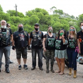 Desfile de Harley Davidson