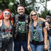 Desfile de Harley Davidson