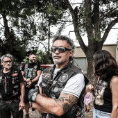 Desfile de Harley Davidson