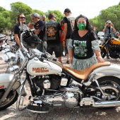 Desfile de Harley Davidson