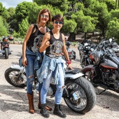 Desfile de Harley Davidson