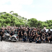 Desfile de Harley Davidson