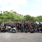 Desfile de Harley Davidson