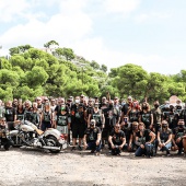 Desfile de Harley Davidson