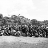 Desfile de Harley Davidson