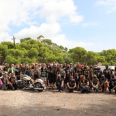 Desfile de Harley Davidson