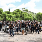 Desfile de Harley Davidson