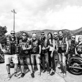 Desfile de Harley Davidson