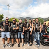 Desfile de Harley Davidson