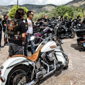 Desfile de Harley Davidson