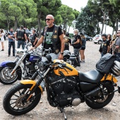 Desfile de Harley Davidson