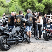 Desfile de Harley Davidson