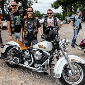 Desfile de Harley Davidson