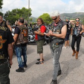 Desfile de Harley Davidson