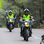 Desfile de Harley Davidson