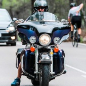 Desfile de Harley Davidson