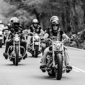 Desfile de Harley Davidson