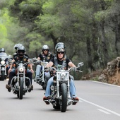 Desfile de Harley Davidson