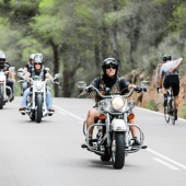 Desfile de Harley Davidson