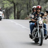 Desfile de Harley Davidson