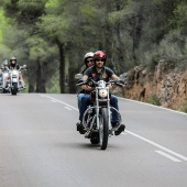 Desfile de Harley Davidson