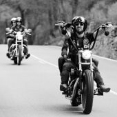 Desfile de Harley Davidson